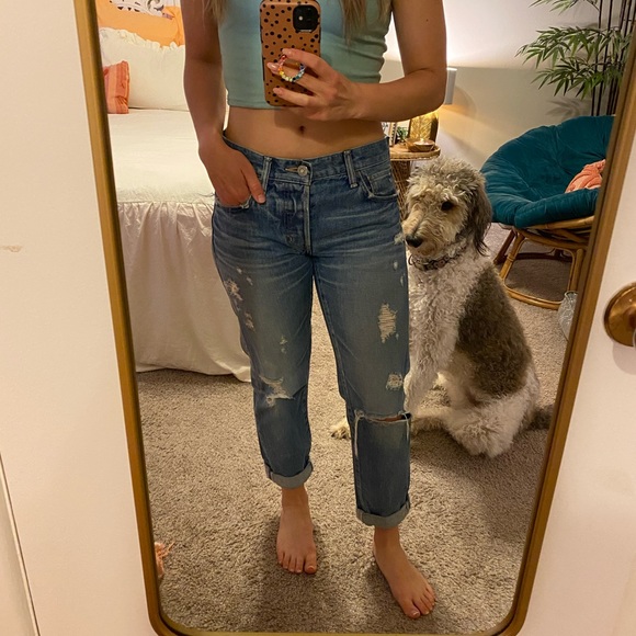 Moussy Boyfriend Jeans - Picture 1 of 2